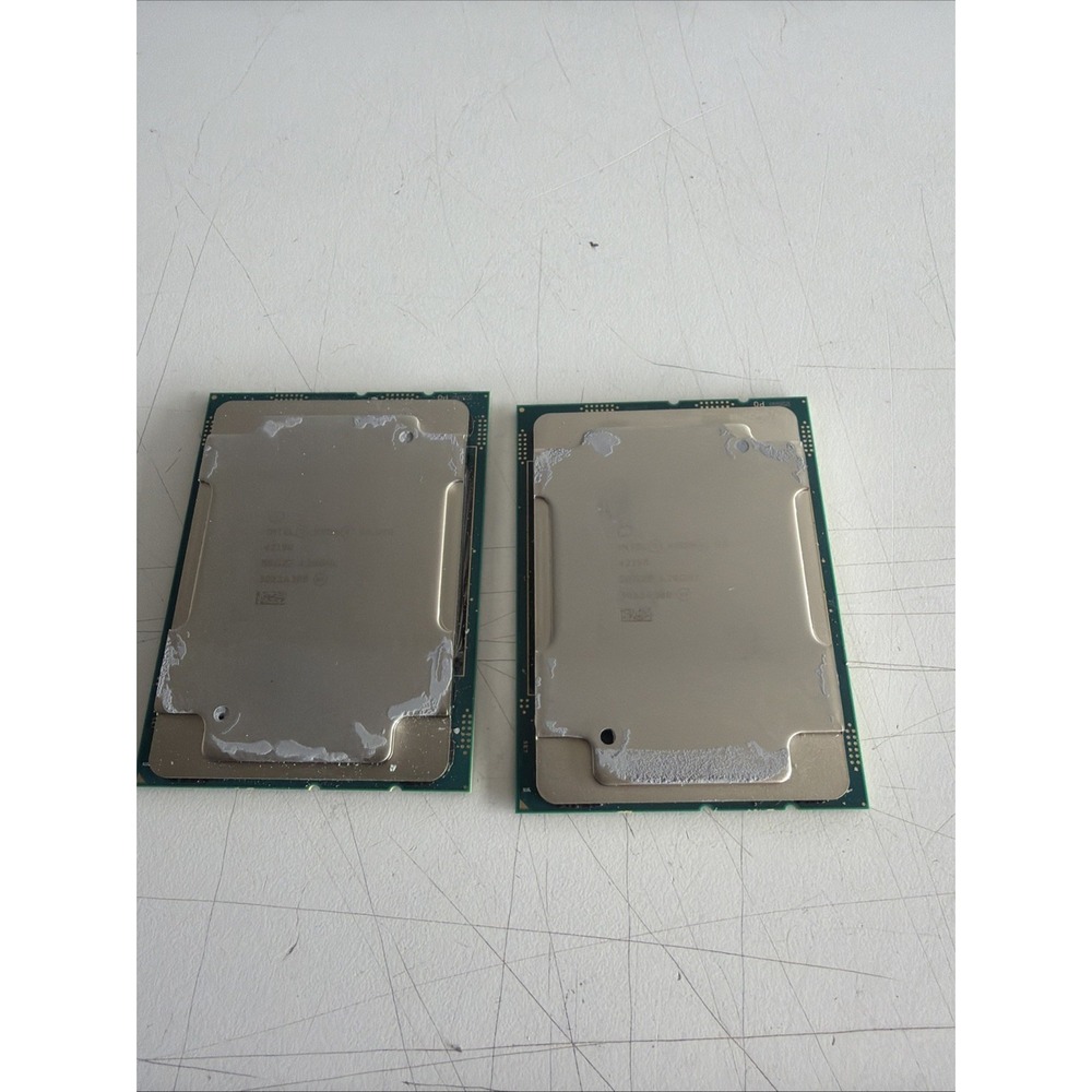 Lot Of 2 Intel Xeon Silver 4215R Processor